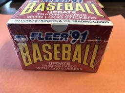 1991 Fleer Baseball Update Set SEALED