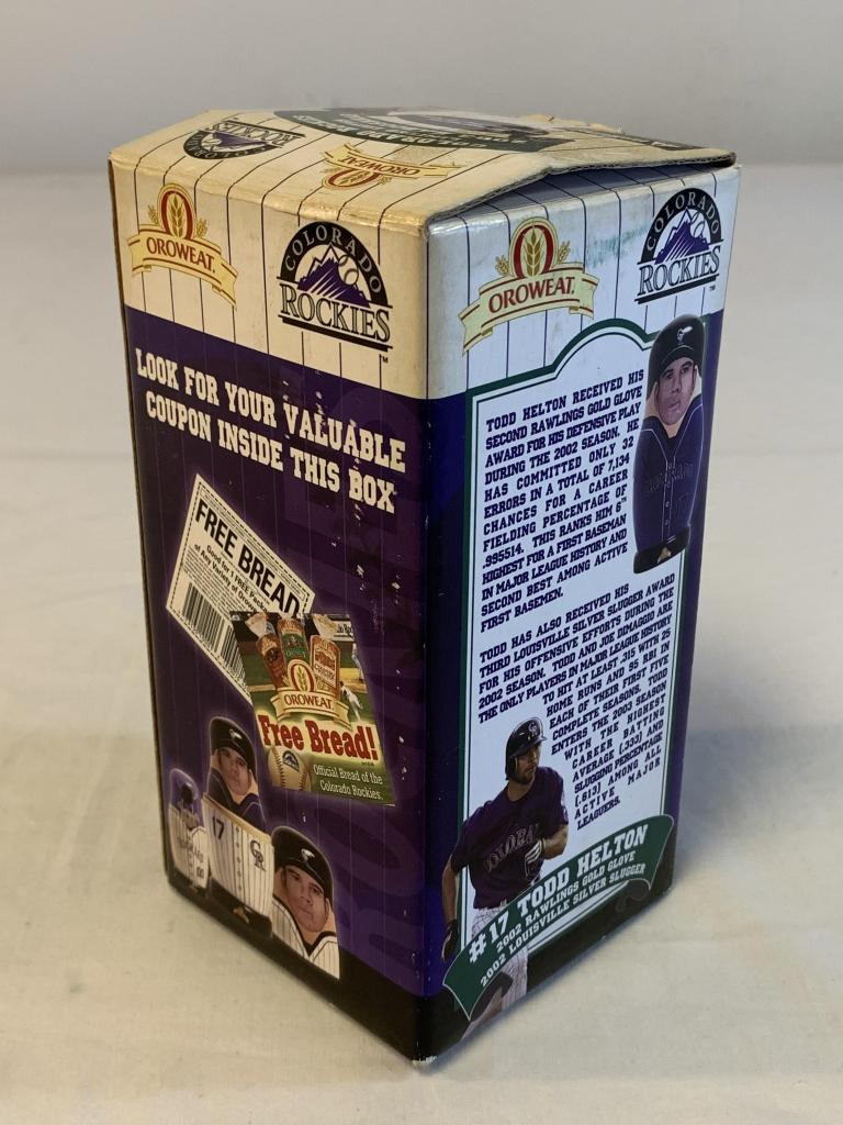 TODD HELTON Rockies Babooshkah  Nesting Dolls