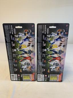 Lot of 2 ODELL BECKHAM JR Giants Mcfarlane Figures