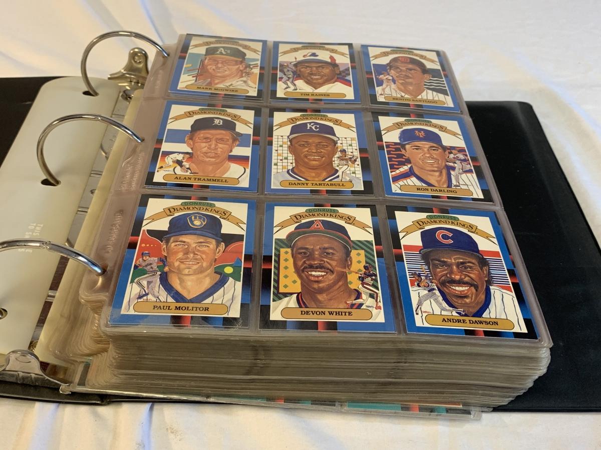 1988 Donruss Baseball complete set 1-660 Cards