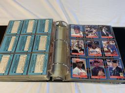 1988 Donruss Baseball complete set 1-660 Cards