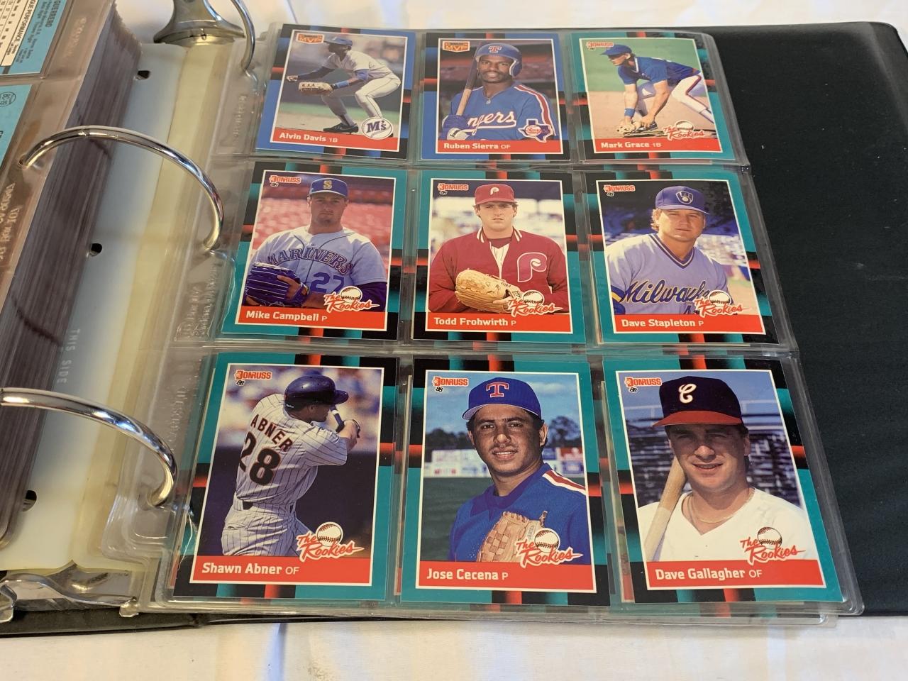 1988 Donruss Baseball complete set 1-660 Cards