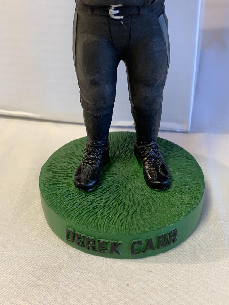 Raiders DEREK CARR Fresno State Bobblehead