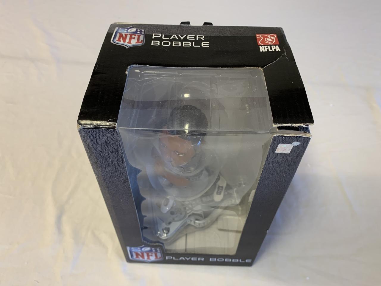 DARREN MCFADDEN Raiders Bobble Head Limited