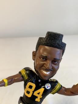 ANTONIO BROWN Steelers Bobblehead 61 of 750 NEW