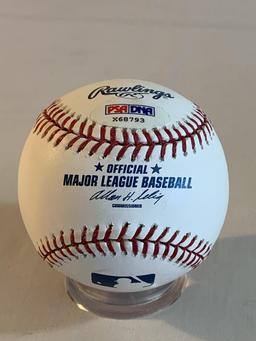 MADISON BUMGARNER Giants AUTOGRAPH Baseball PSA