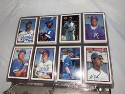 1989 Bowman Baseball set 1-484 Ken Griffey Jr RC