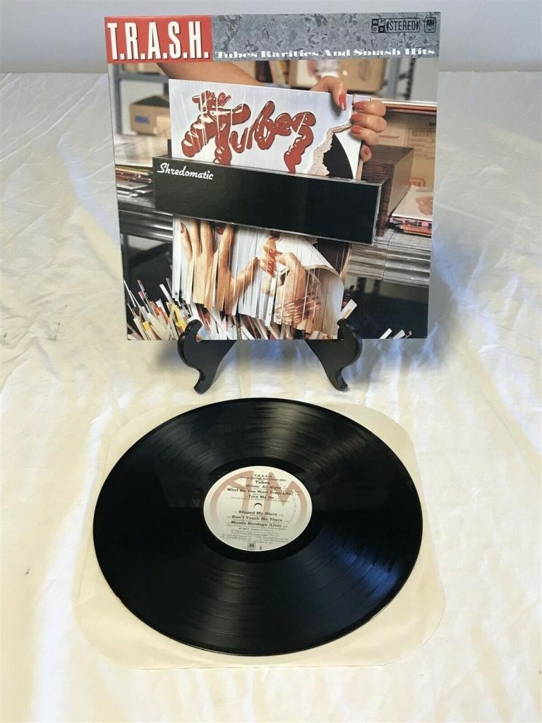 THE TUBES Self-Titled Original 1981 LP Vinyl Album