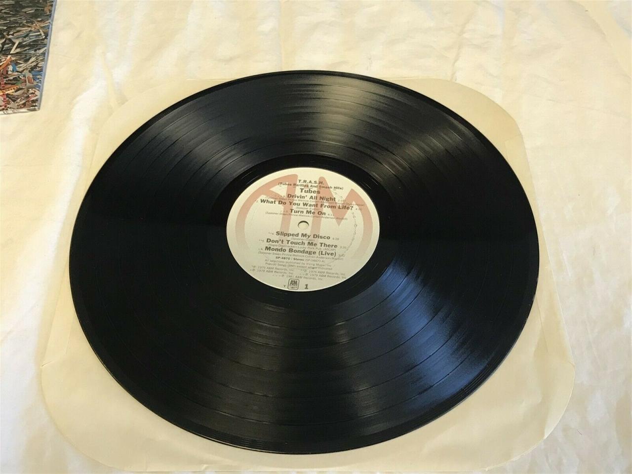 THE TUBES Self-Titled Original 1981 LP Vinyl Album