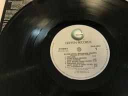ELTON JOHN Breaking Hearts LP Vinyl Album 1984