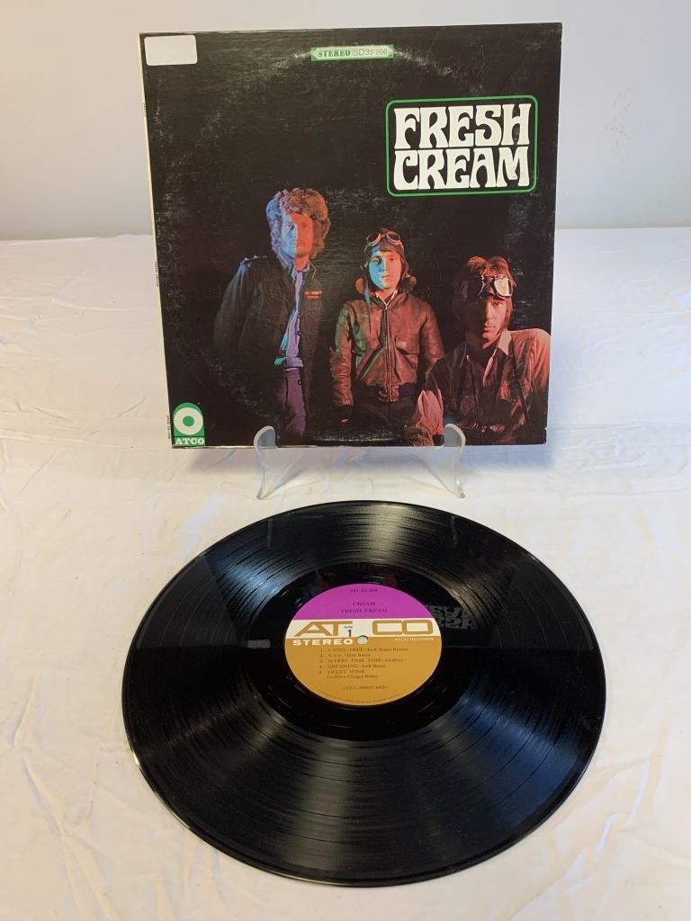 CREAM Fresh Cream LP Vinyl  1967 Atco 1st Album