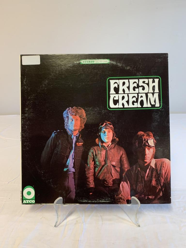 CREAM Fresh Cream LP Vinyl  1967 Atco 1st Album