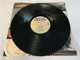 BILLY SQUIER Signs Of Life Original 1984 LP Vinyl