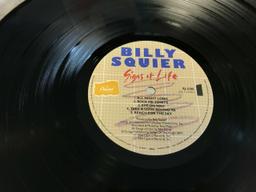 BILLY SQUIER Signs Of Life Original 1984 LP Vinyl