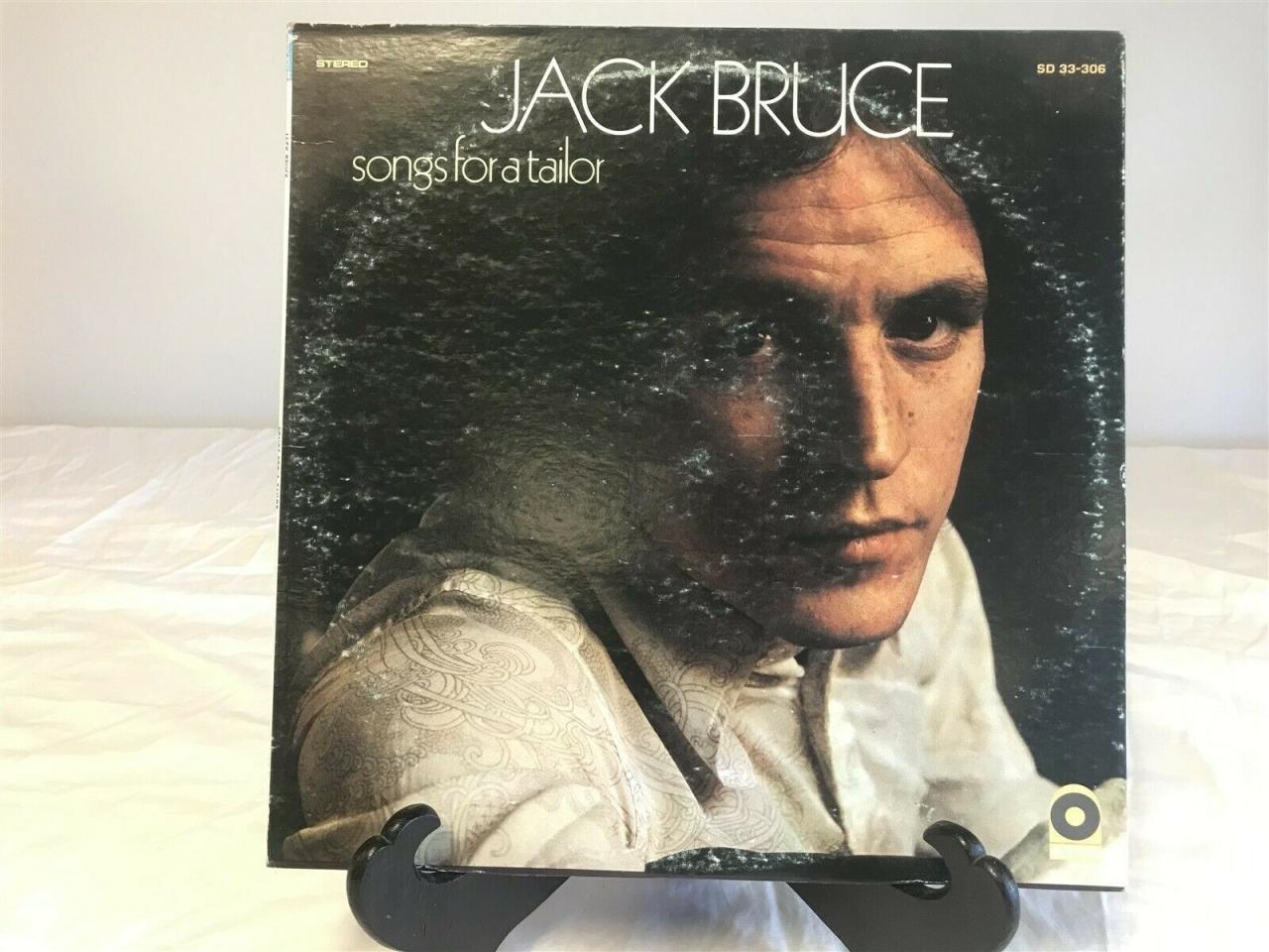JACK BRUCE Songs For A Tailor 1969 LP Vinyl Album