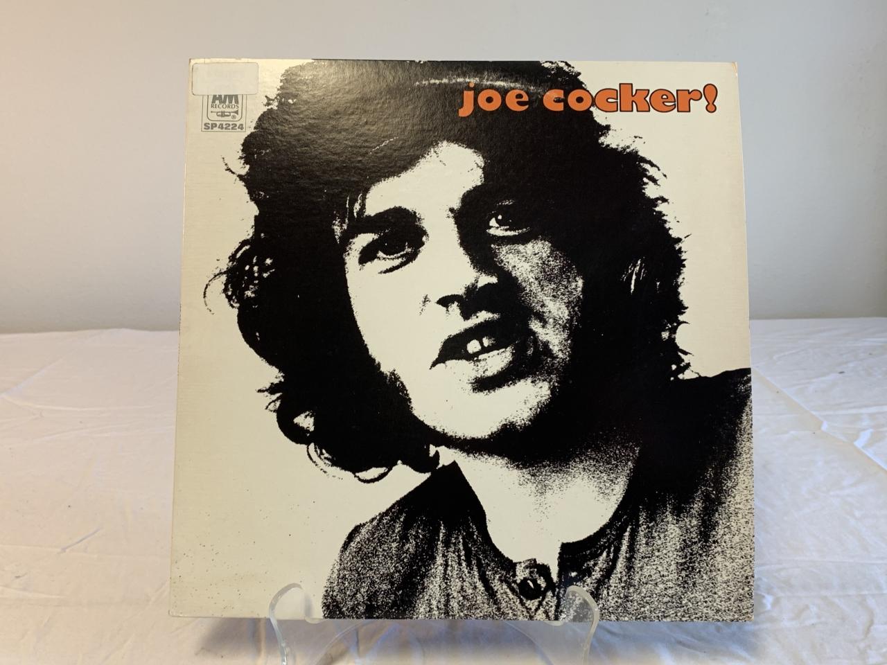 JOE COOKER Self Titled LP Vinyl 1969 AM Records