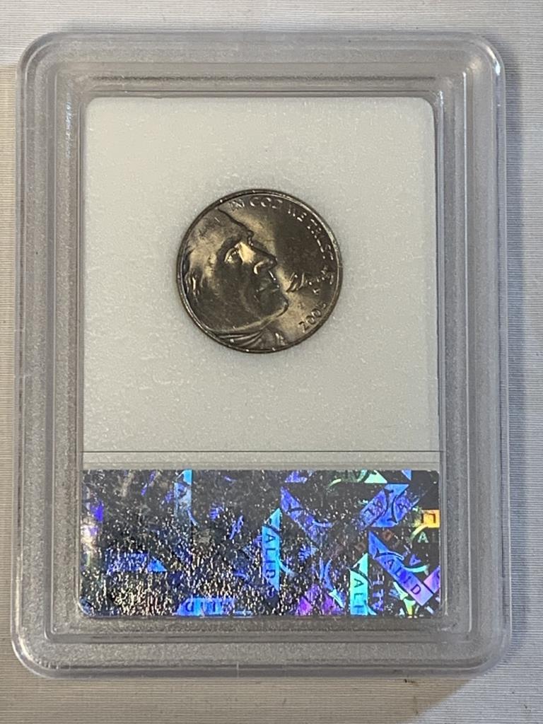 2005P INB Grade Westward Journey "Ocean" Nickel