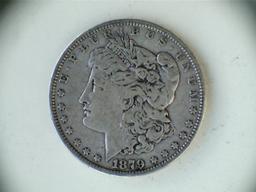 1879 .90 Silver Morgan Dollar