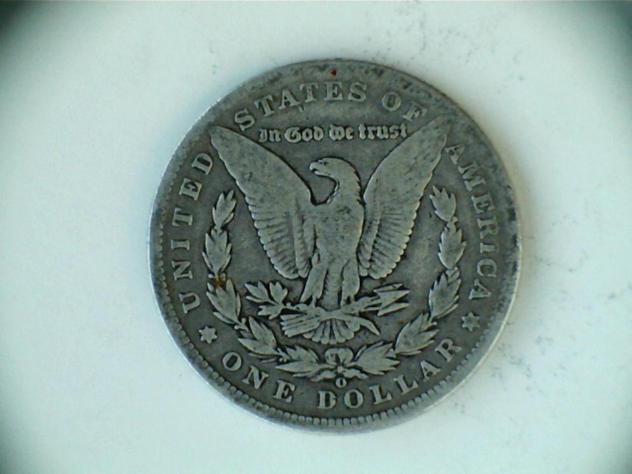 1896-O .90 Silver Morgan Dollar