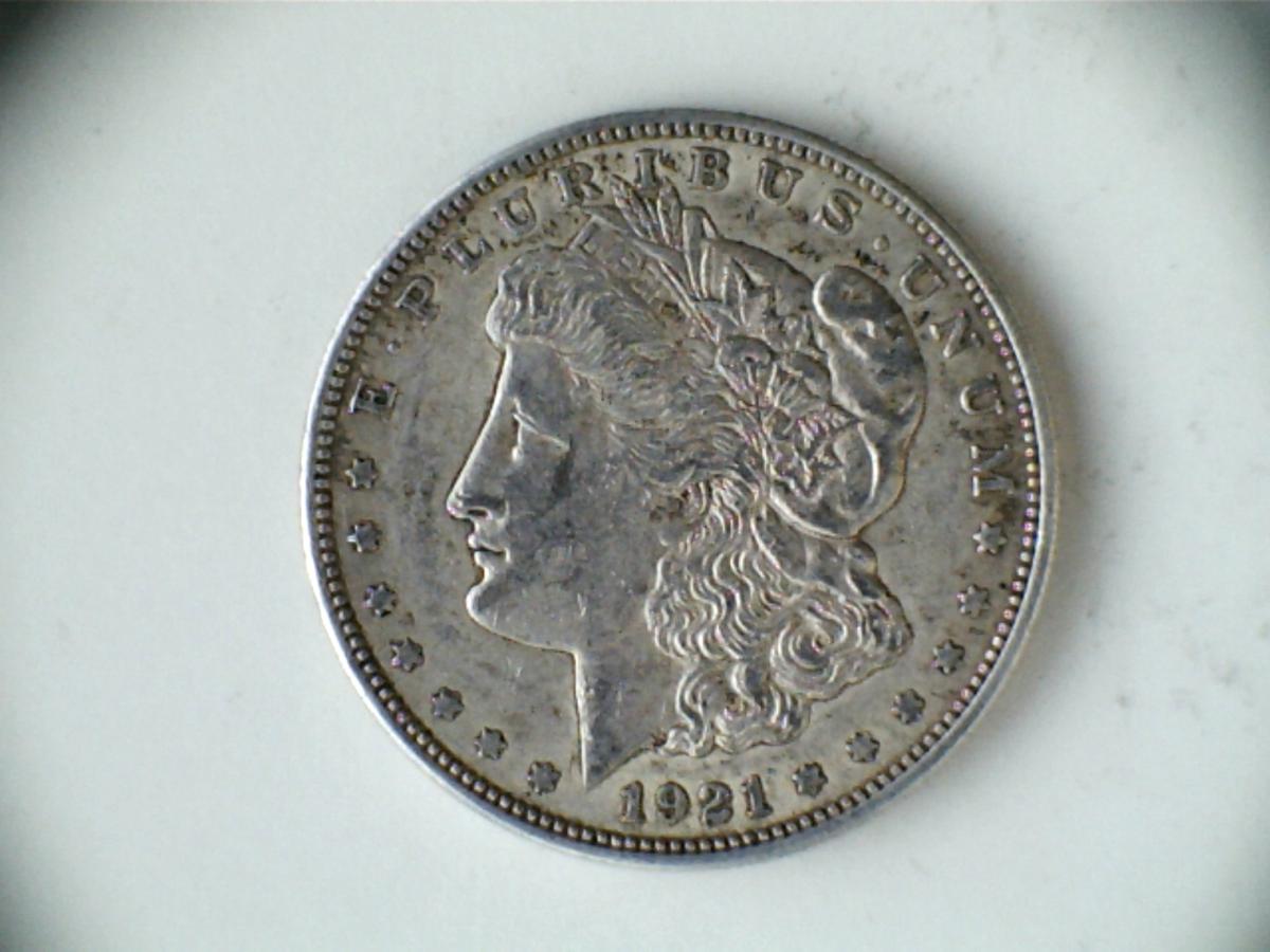 1921-S .90 Silver Morgan Dollar