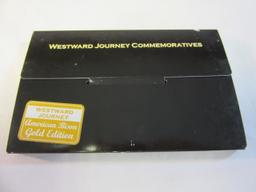 2005 P&D Westward Journey American Bison Gold Ed.