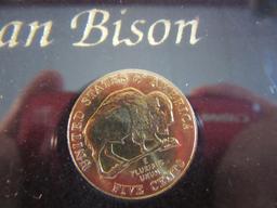 2005 P&D Westward Journey American Bison Gold Ed.