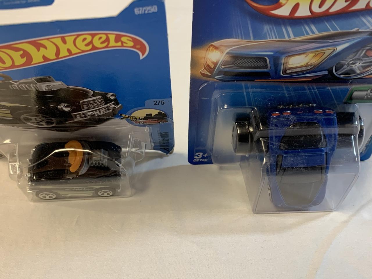 Lot of 5 Hot Wheels Diecast Cars NEW in packages