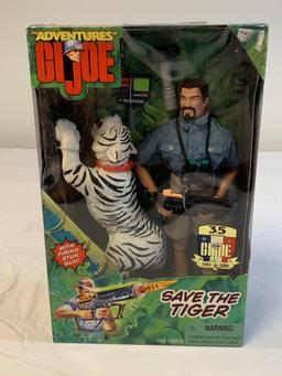 Adventures GI JOE Save The Tiger Action Figure NEW