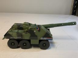 GI Joe Slugger 1984 Self Propelled Cannon Gun