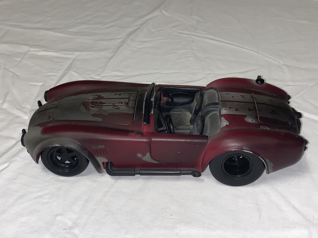 1965 Shelby Cobra 427 Barn Find 1/24 Diecast