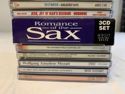 Lot of 19 CLASSICAL Music CDS