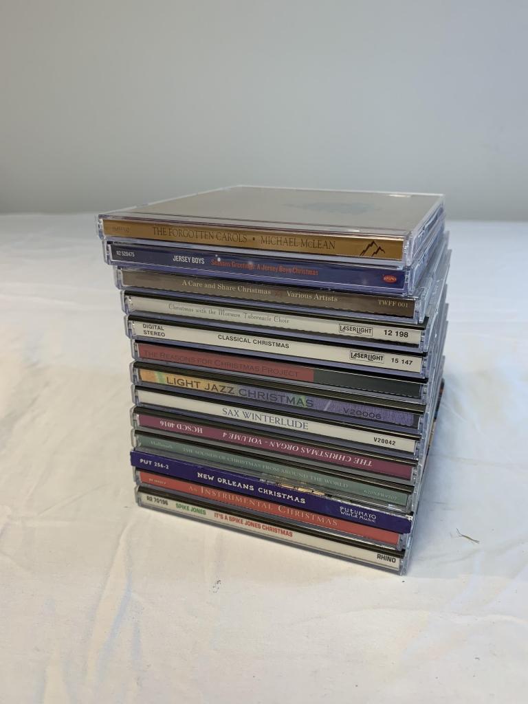 Lot of 13 CHRISTMAS Music CDS