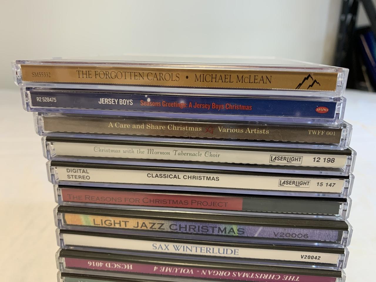 Lot of 13 CHRISTMAS Music CDS