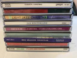 Lot of 13 CHRISTMAS Music CDS