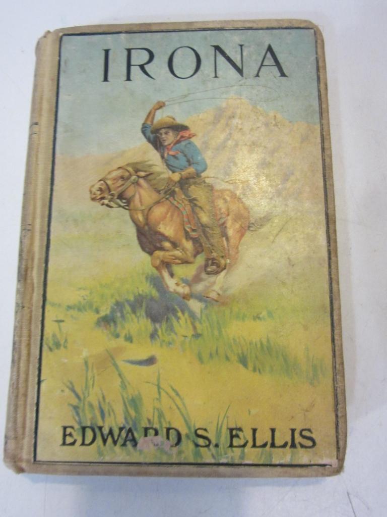 Lot of 2 Vintage Books, Incl. Irona & Gene Autry