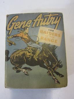 Lot of 2 Vintage Books, Incl. Irona & Gene Autry