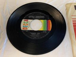 LEAPY LEE Little Arrows/Time Will Tell 45 RPM 1968