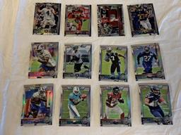 Lot of 33 2015 Topps Chrome REFRACTORS Cards