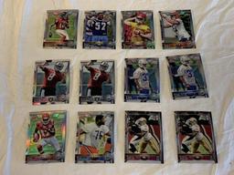 Lot of 33 2015 Topps Chrome REFRACTORS Cards