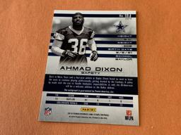 AHMAD DIXON Cowboys 2014 AUTOGRAPH ROOKIE Card