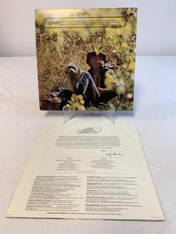 JOHN DENVER Greatest Hits LP Album Record 1973 RCA