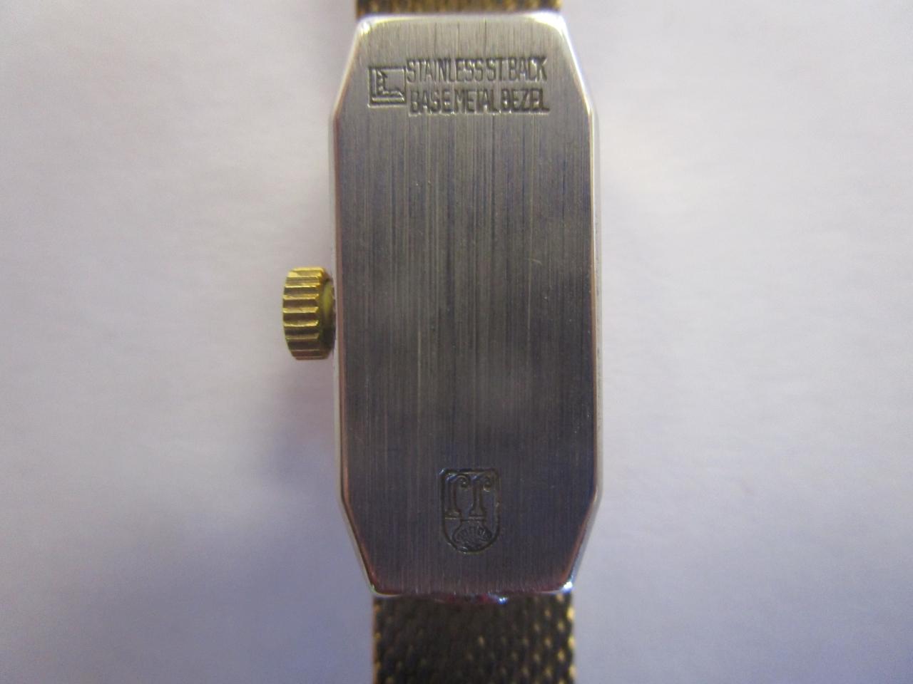 1/40 10KT RGP Jules Jurgensen Quartz Watch