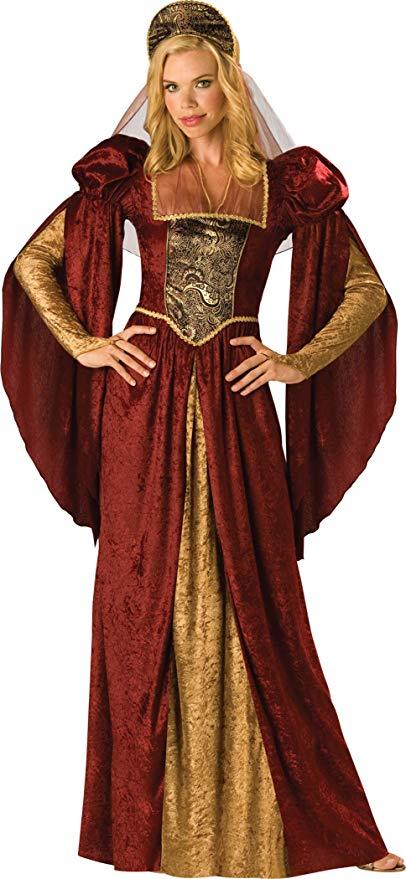 RENAISSANCE MAIDEN Womens Costume NEW Size XL