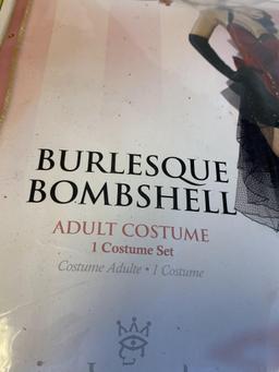 BURLESQUE BOMBSHELL Adult Costume Size XL NEW