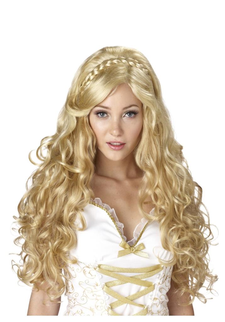 MYTHIC GODDESS Adult Wig Costume NEW