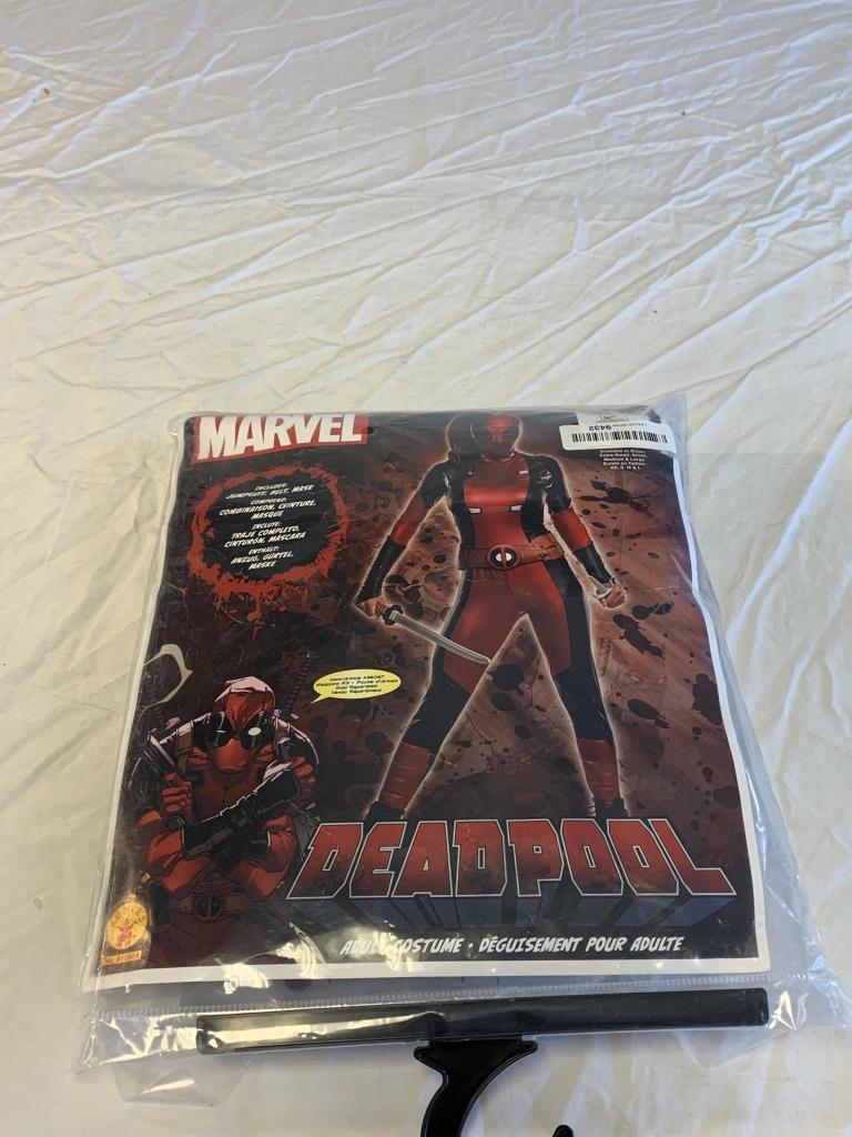 DEADPOOL Marvel Womens Costume Sz Small NEW Rubies