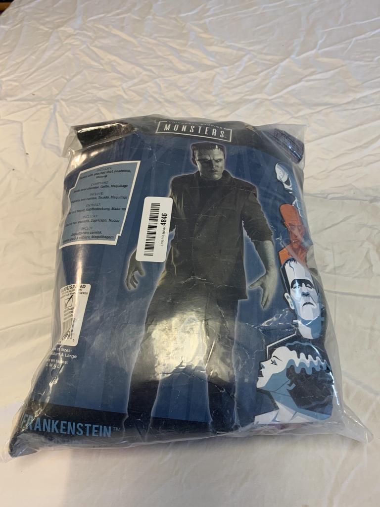 FRANKENSTEIN Adult Costume Size Large NEW Rubie's