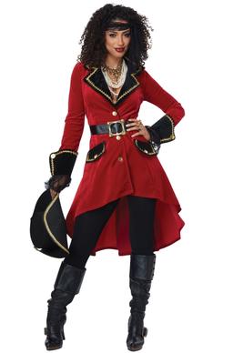 HIGH SEAS HEROINE Women's Costume Size XS NEW