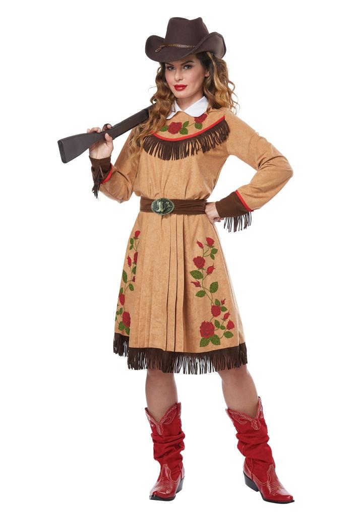 ANNIE OAKLEY Women's Costume Size XL NEW