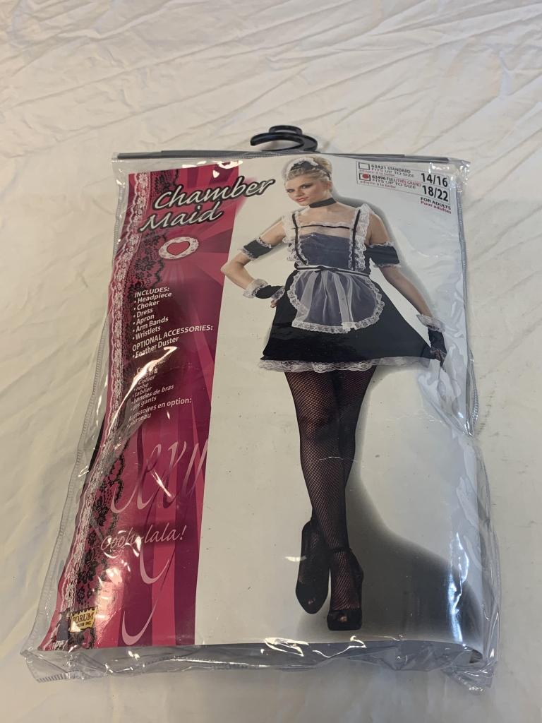 CHAMBER MAID Women's Costume Size 18/22 NEW